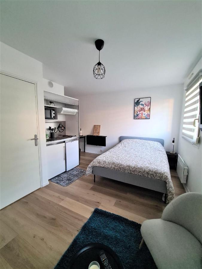 Studio Confort Calme Centre De Reims Boulevard De La Paix Buitenkant foto