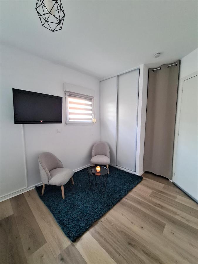 Studio Confort Calme Centre De Reims Boulevard De La Paix Buitenkant foto
